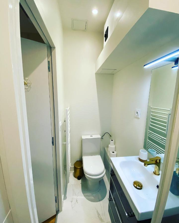 Апартаменты Chaleureux Studio Climatise Анже Экстерьер фото
